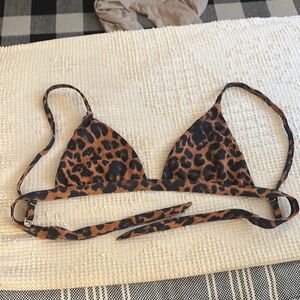 Skatie Kourtney Top / Ravello LARGE leopard print